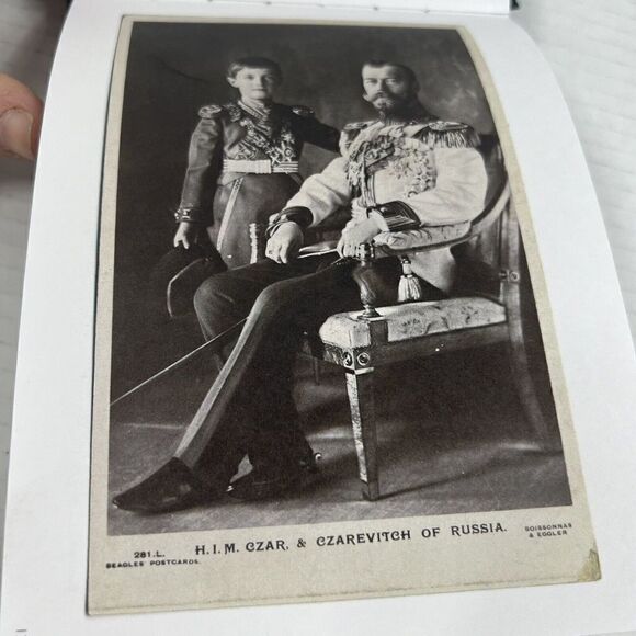 Andrew Roberts Postcards of Lost Royals (Hardback) Postcards From... (UK IMPORT) - Picture 13 of 16